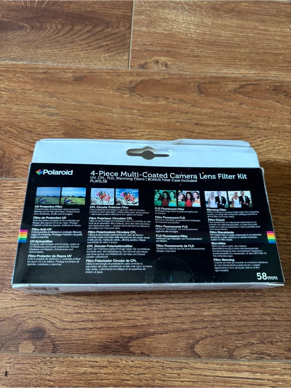 Polaroid four piece